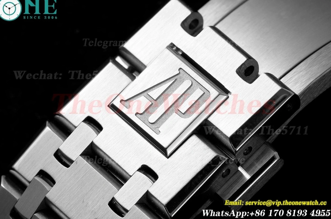 41mm APSF Stk SS Green 15510 A4302 Royal SS Clone Super Oak 0320